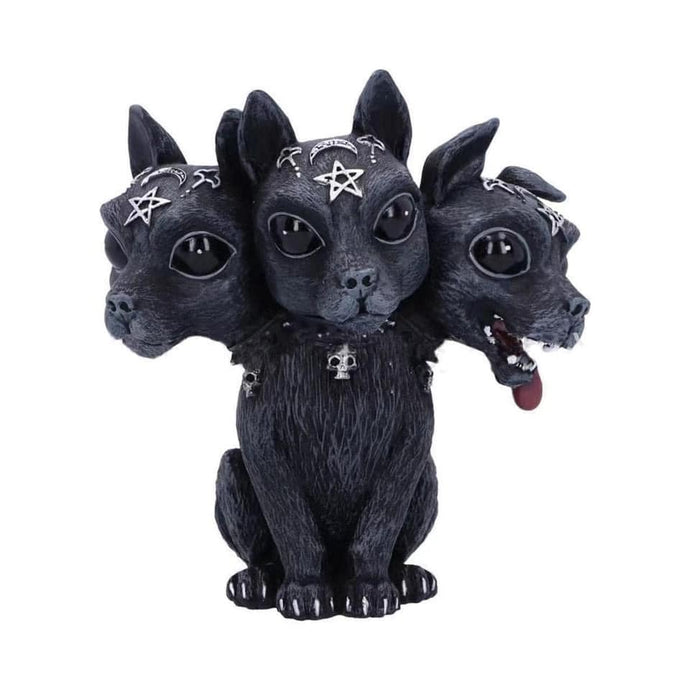 Samhain Resin 3 Headed Dog
