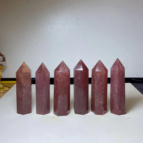 Strawberry Quartz Tower