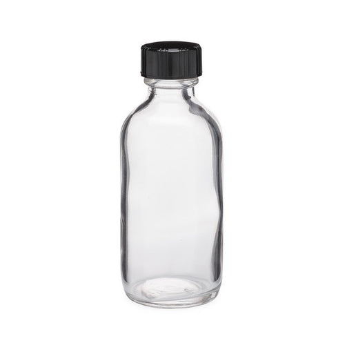 Clear Glass Bottle