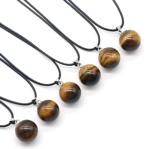 Tiger's Eye (Golden), Necklace