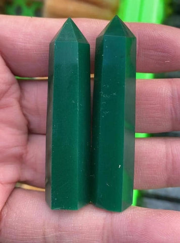 Green Aventurine Point