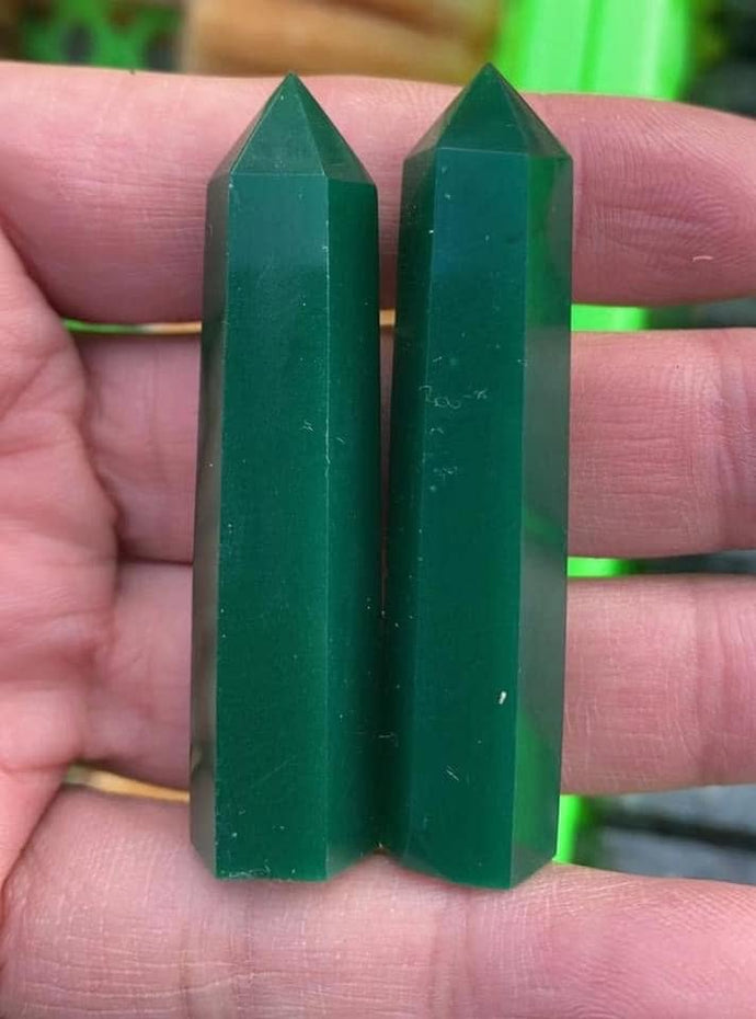 Green Aventurine Point