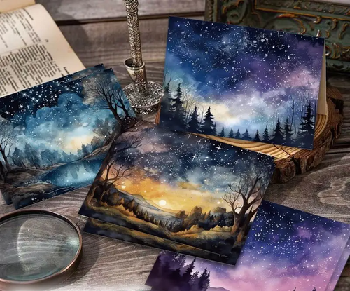 Stary Night Blank Cards