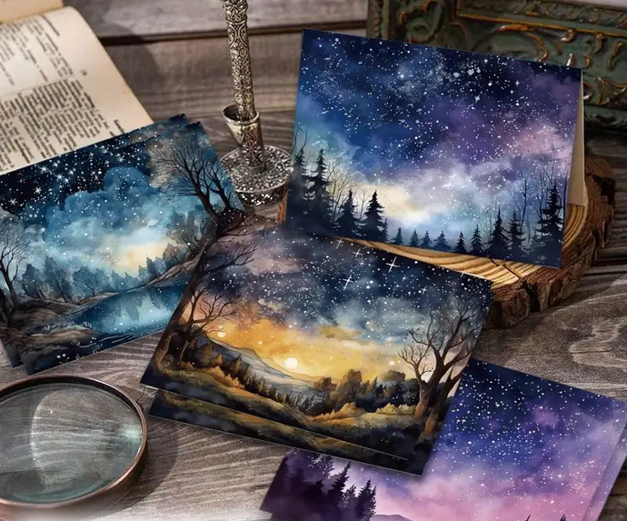 Stary Night Blank Cards