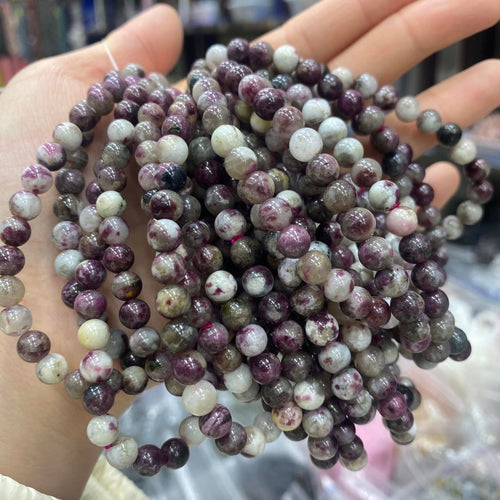 Pink Tourmaline Bracelet (6mm)