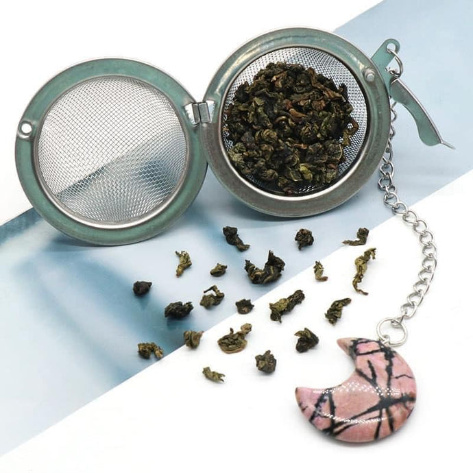 Crystal Tea Strainer