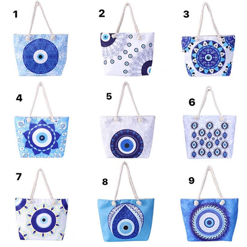 Lg. Evil Eye Bag (Randomly Selected)