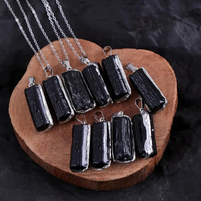 Black Tourmaline Necklace