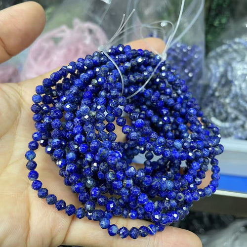 Lapis Lazuli, Bracelet (Seed Bead)