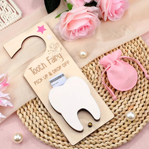 Pink Tooth Fairy Tooth Holder