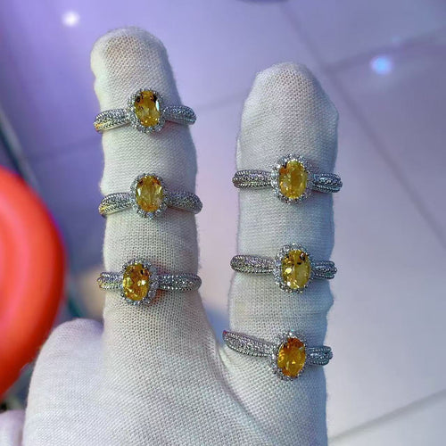 Citrine Ring