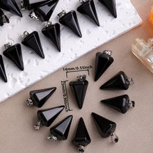 Pendent/Pendulum Black Obsidian Pendant