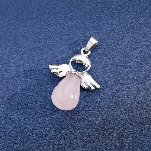Stone Angel Necklace