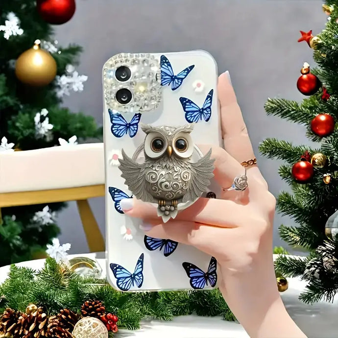 Owl Pop Socket