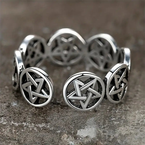 Pentagram Ring