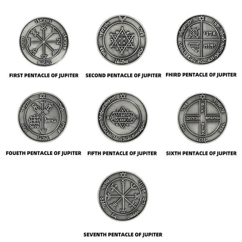 Pentacles of Jupiter