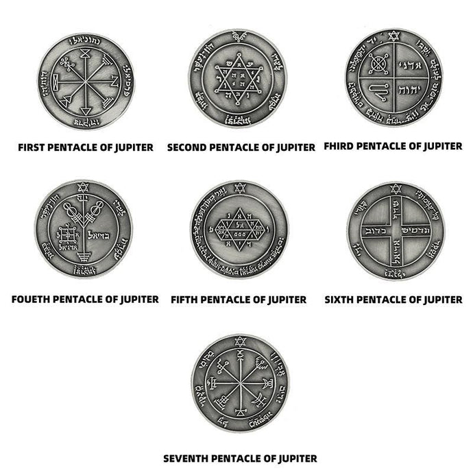 Pentacles of Jupiter