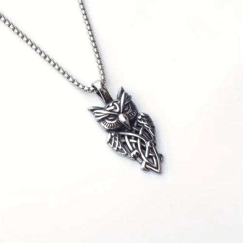 Owl Necklace