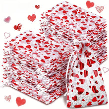 Heart (Love) Organza Bag