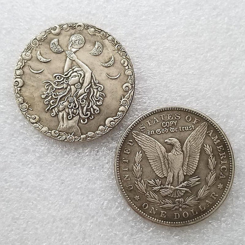 Moon Goddess Coin