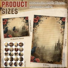 Stationery Paper Set (Gothic)