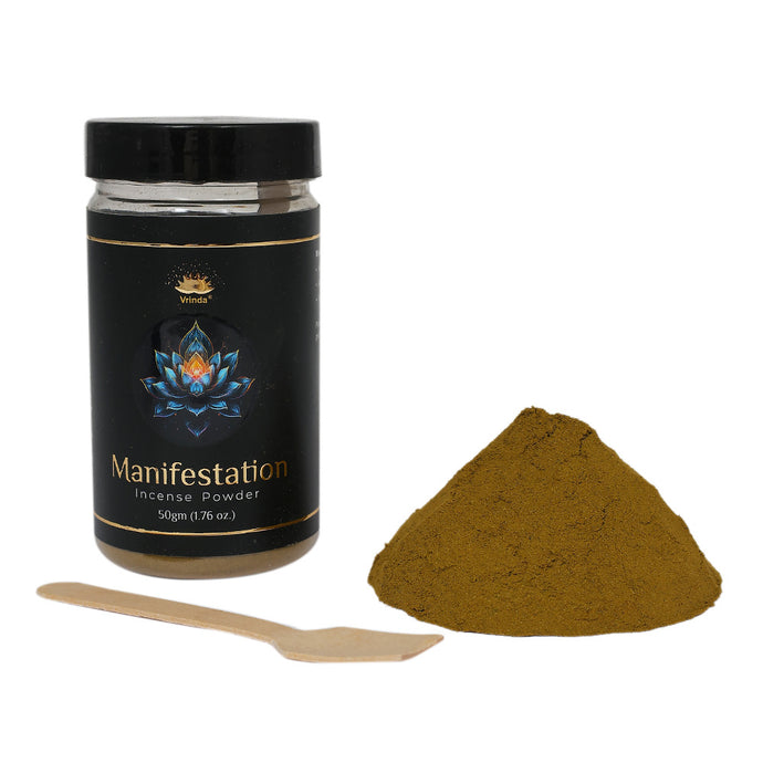 Manifestation Incense Powder