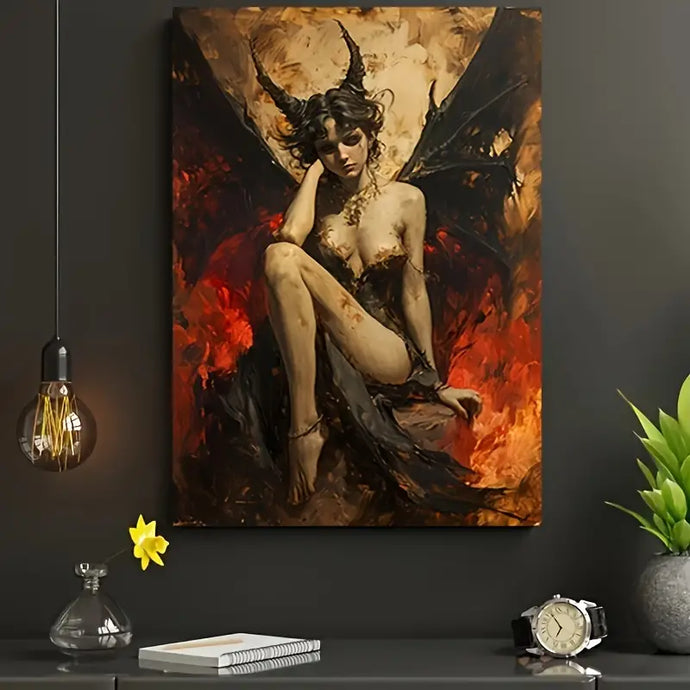 Lillith Canvas Art Poster