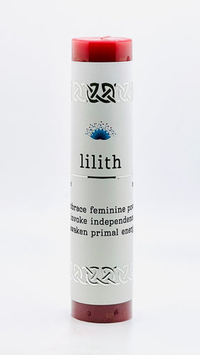 Manifestation Pillar Candle Lilith