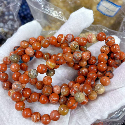 Red Jasper Bracelet