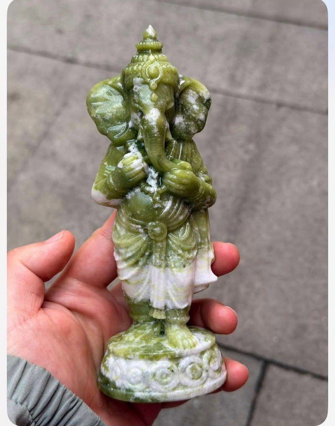 Ganesha Carving (Nephrite)