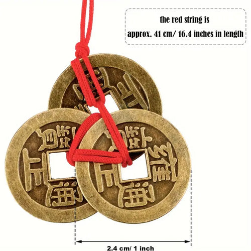 Hanging Chinese Fortune Coins