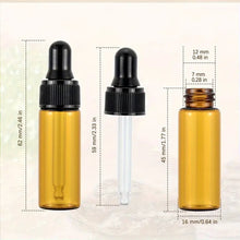 5 ml Amber Dropper Bottle