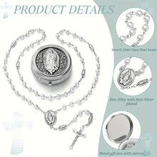 Catholic Rosary Necklace (Virgin Mary)
