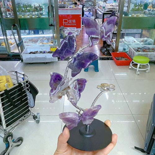Butterfly on Stand