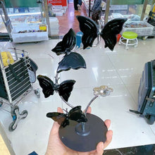 Butterfly on Stand
