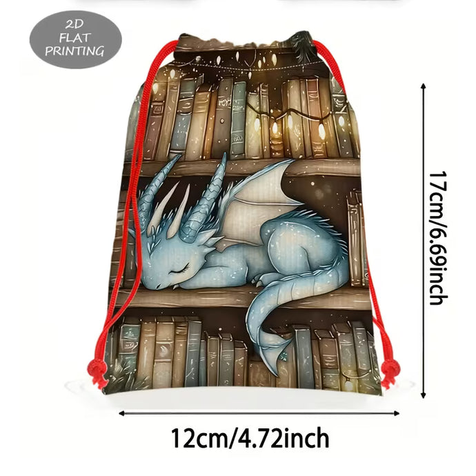 Dragon Bookshelf Bag