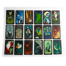 The Nightmare Before Christmas Tarot Deck & Guidebook