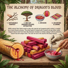 Dragon's Blood & Palo Santo Wood Sticks