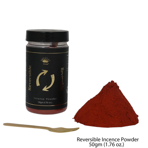 Reversible Incense Powder