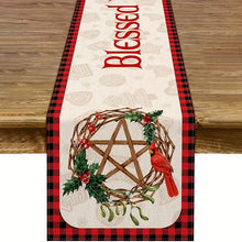 Pentacle Table Runner