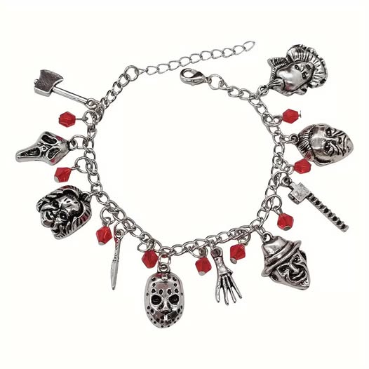 Horror Movie Bracelet