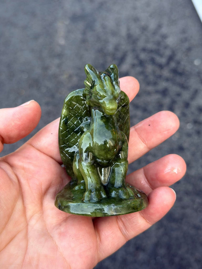 Nephrite (Jade) Dragon