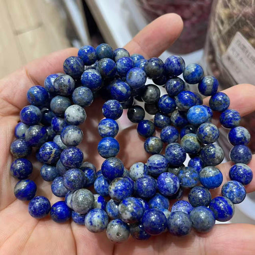 Lapis Lazuli Bracelet (8mm)