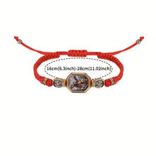 St. Michael Adjustable Bracelet