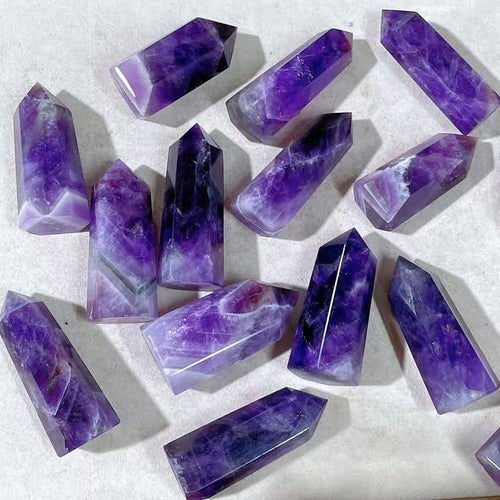 Chevron Amethyst Point