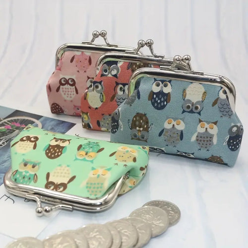 Owl Coin Purse