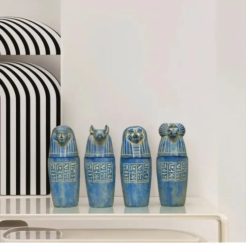 Canopic Jar Set