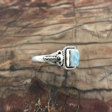 Orion Larimar Ring Size 6