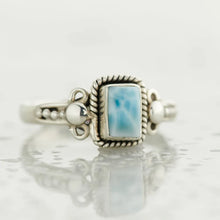 Orion Larimar Ring Size 6