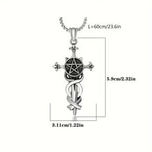 Pentagram Sword Stainless Steel